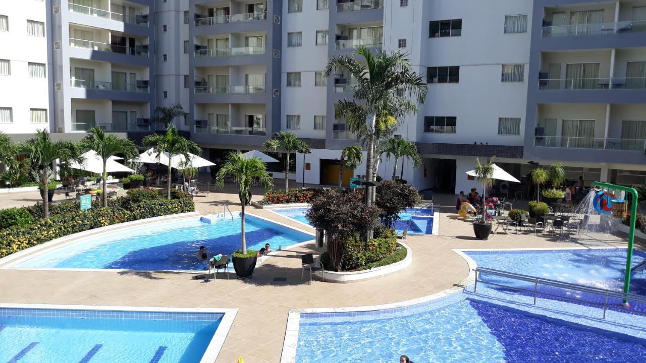 Veredas Rio Quente Flat Exteriör bild