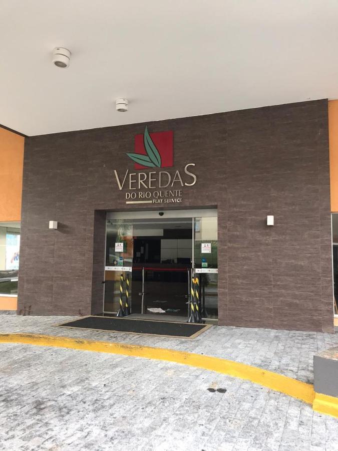 Veredas Rio Quente Flat Exteriör bild