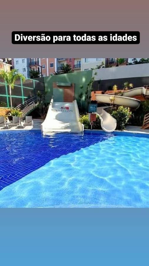 Veredas Rio Quente Flat Exteriör bild