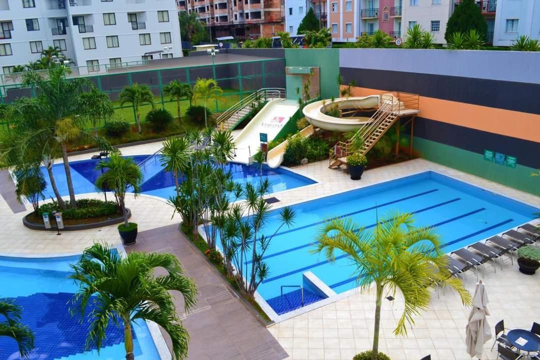 Veredas Rio Quente Flat Exteriör bild