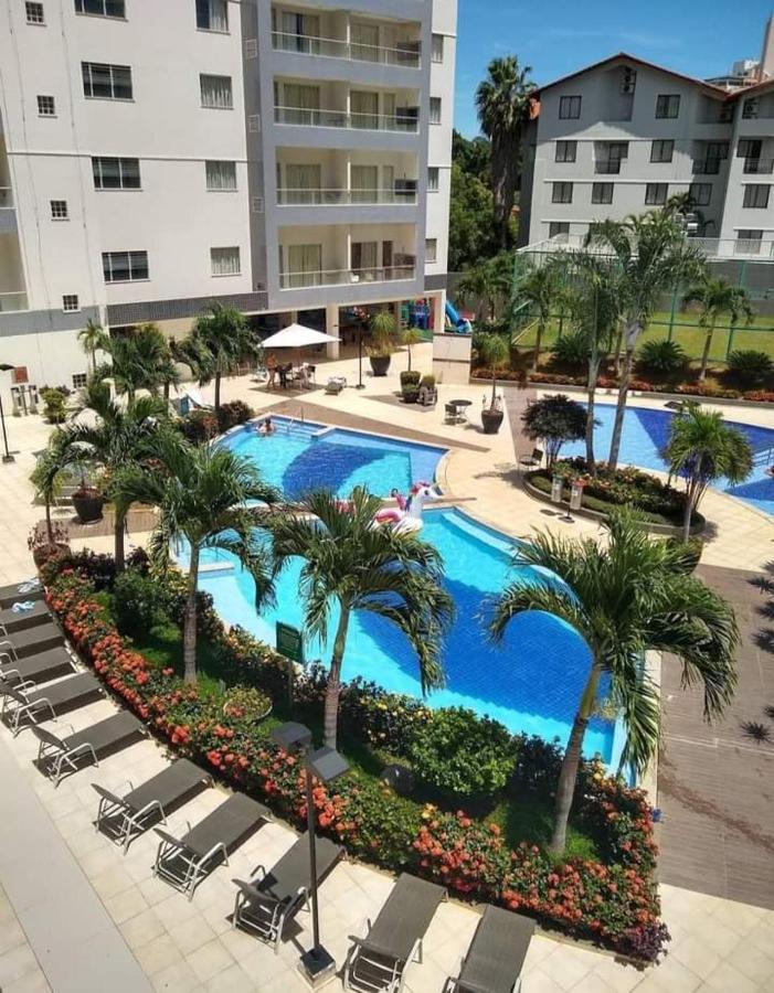 Veredas Rio Quente Flat Exteriör bild