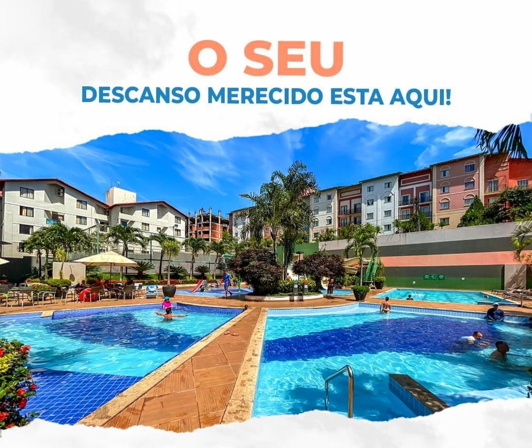 Veredas Rio Quente Flat Exteriör bild